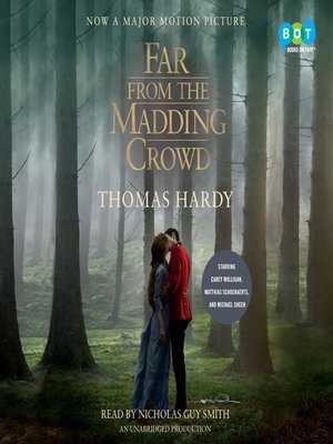 cover image of Far from the Madding Crowd (Movie Tie-in Edition)